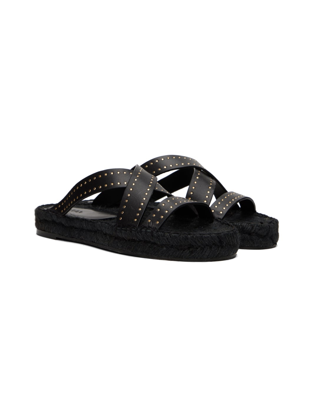 Black Ika Sandals - 4