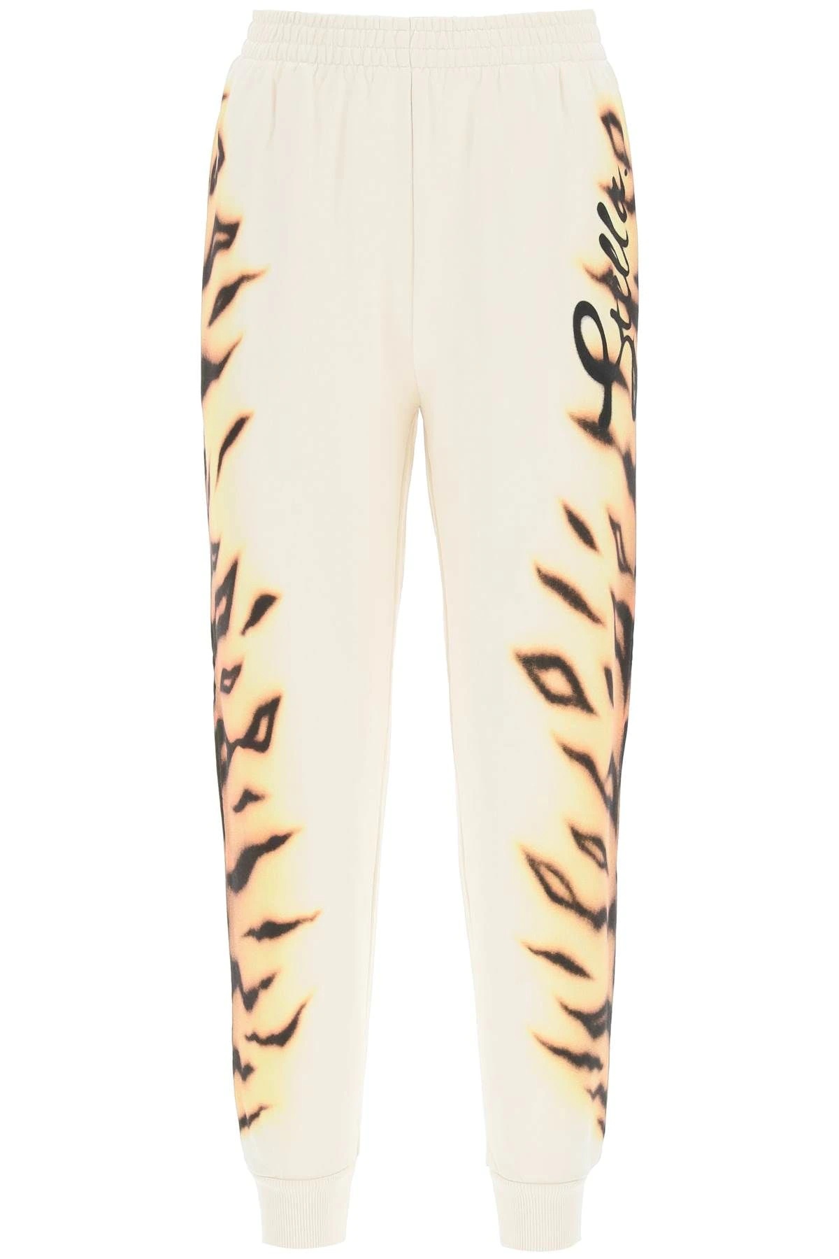 TIGER PRINT SWEATPANTS - 1