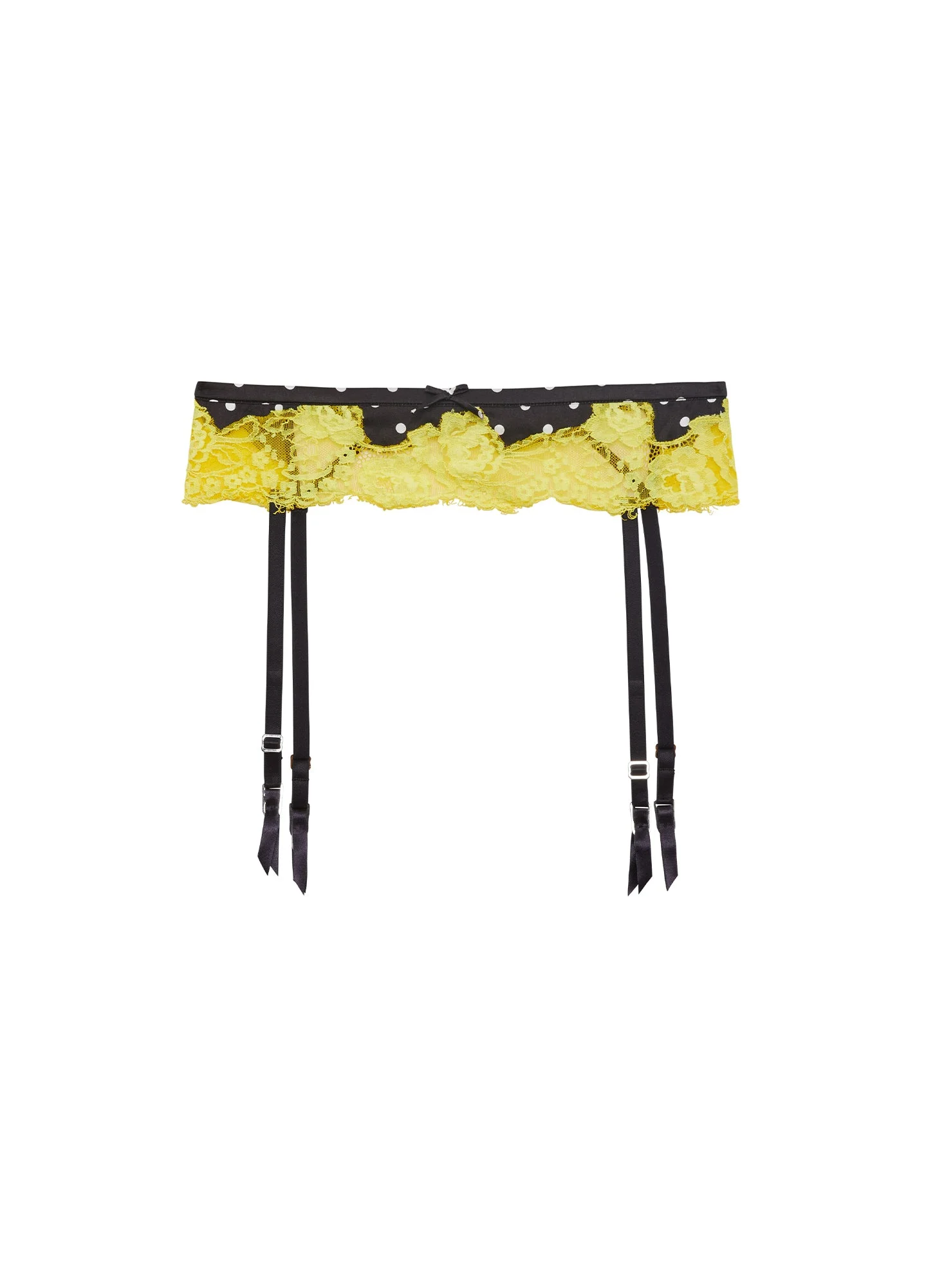 Juliet Lace Garter Belt - 1
