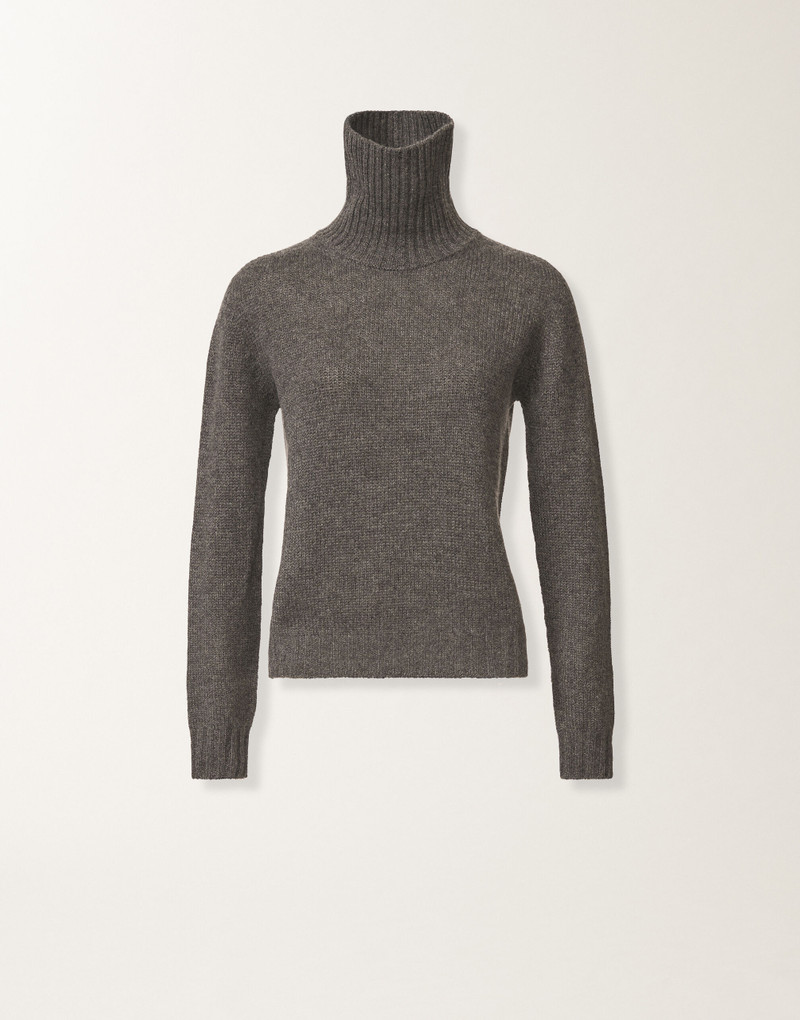 Cashmere turtleneck sweater 1