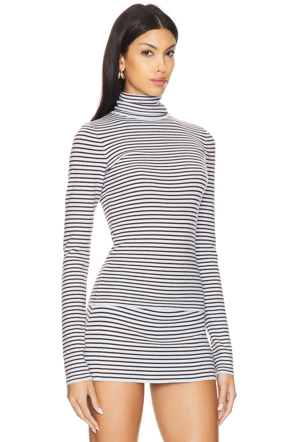 Tucker Cloud Knit Turtleneck Sweater - 2