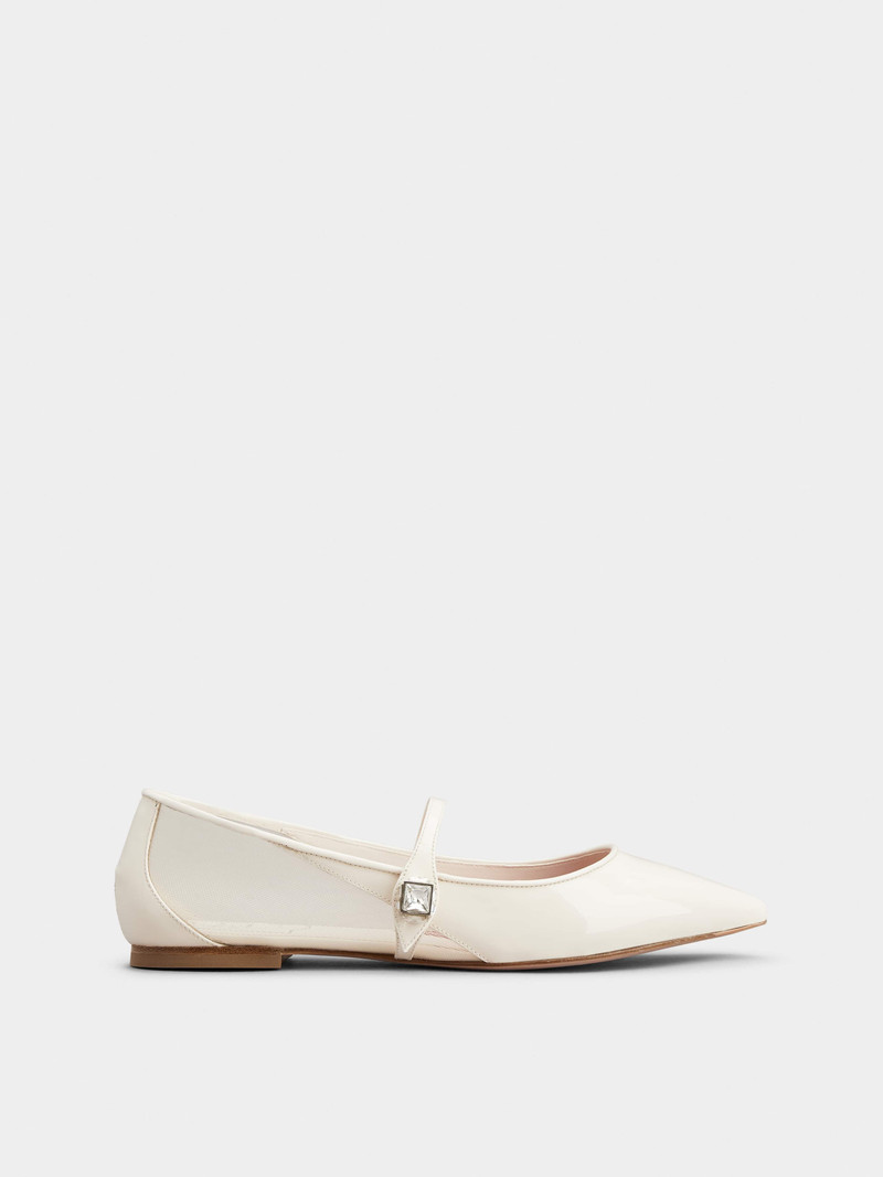 Babies Ballerinas in Patent Leather 1