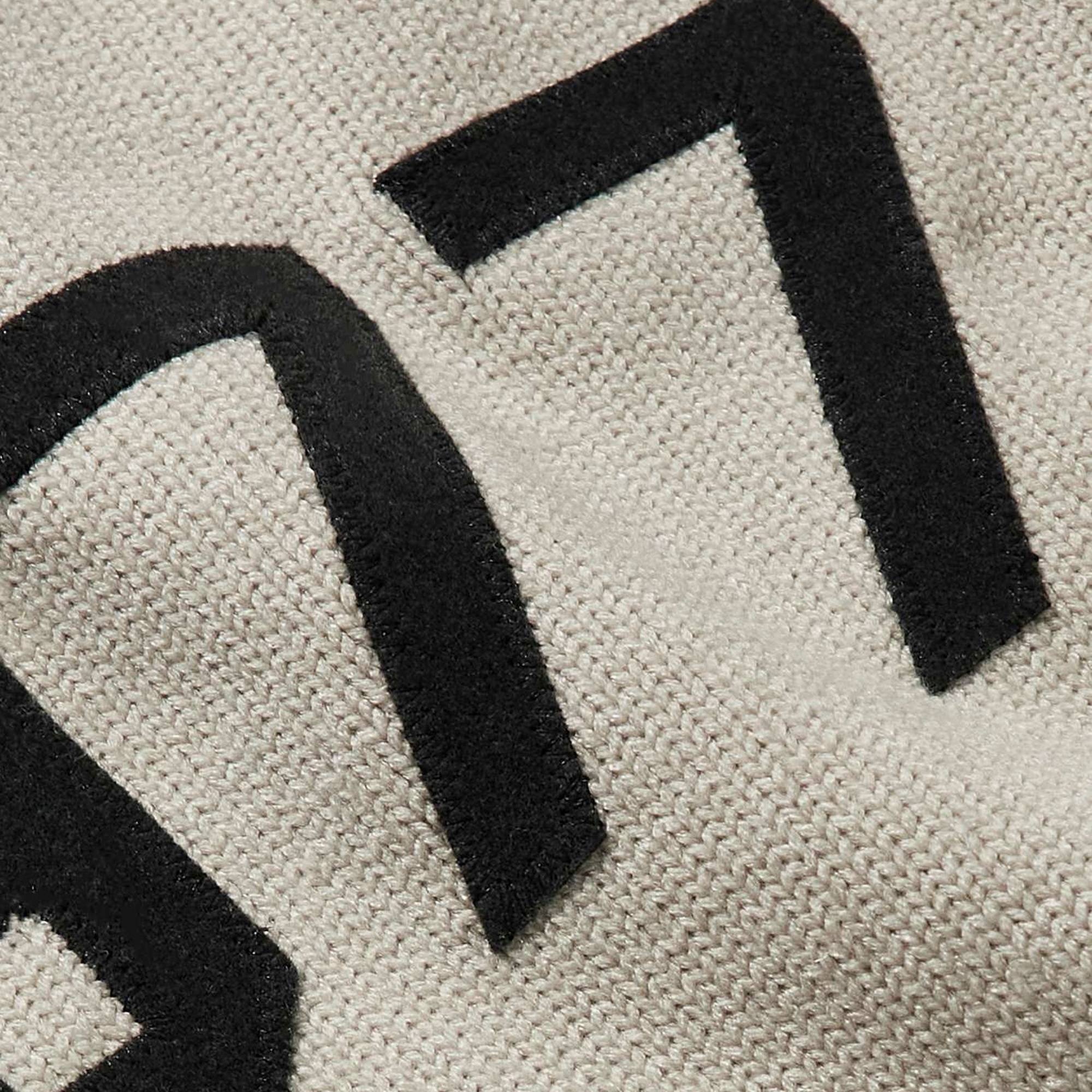 Fear of God Essentials Raw Edge Sweater 'Wheat' - 3