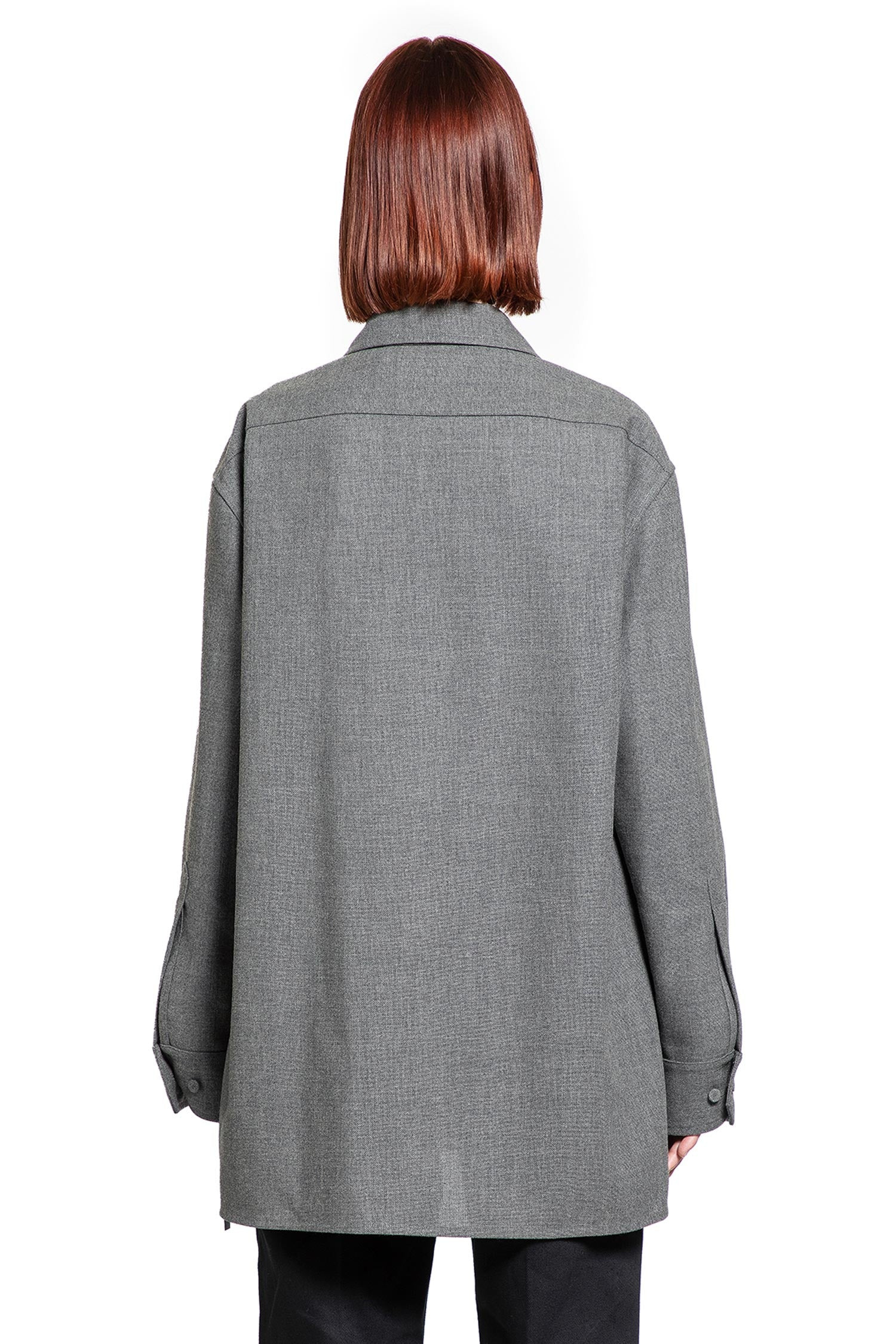 Wool Canvas Shirt - 3