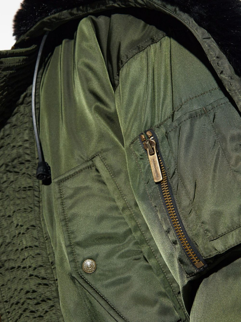 ribbed-cuff jacket 5
