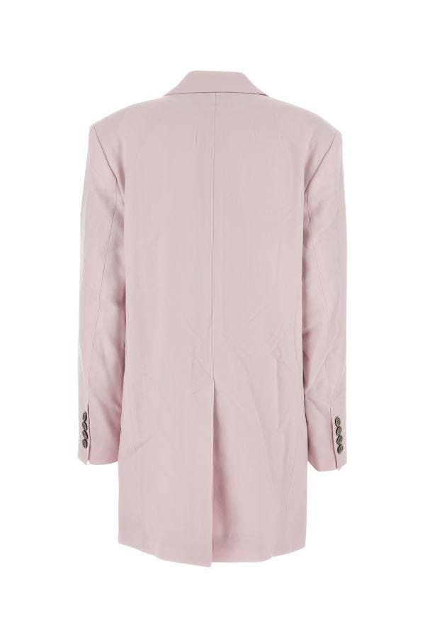ジャケット Ami Light Pink Wool Oversize Blazer AMI Paris Ami Woman Light Pink Wool Oversize Blazer