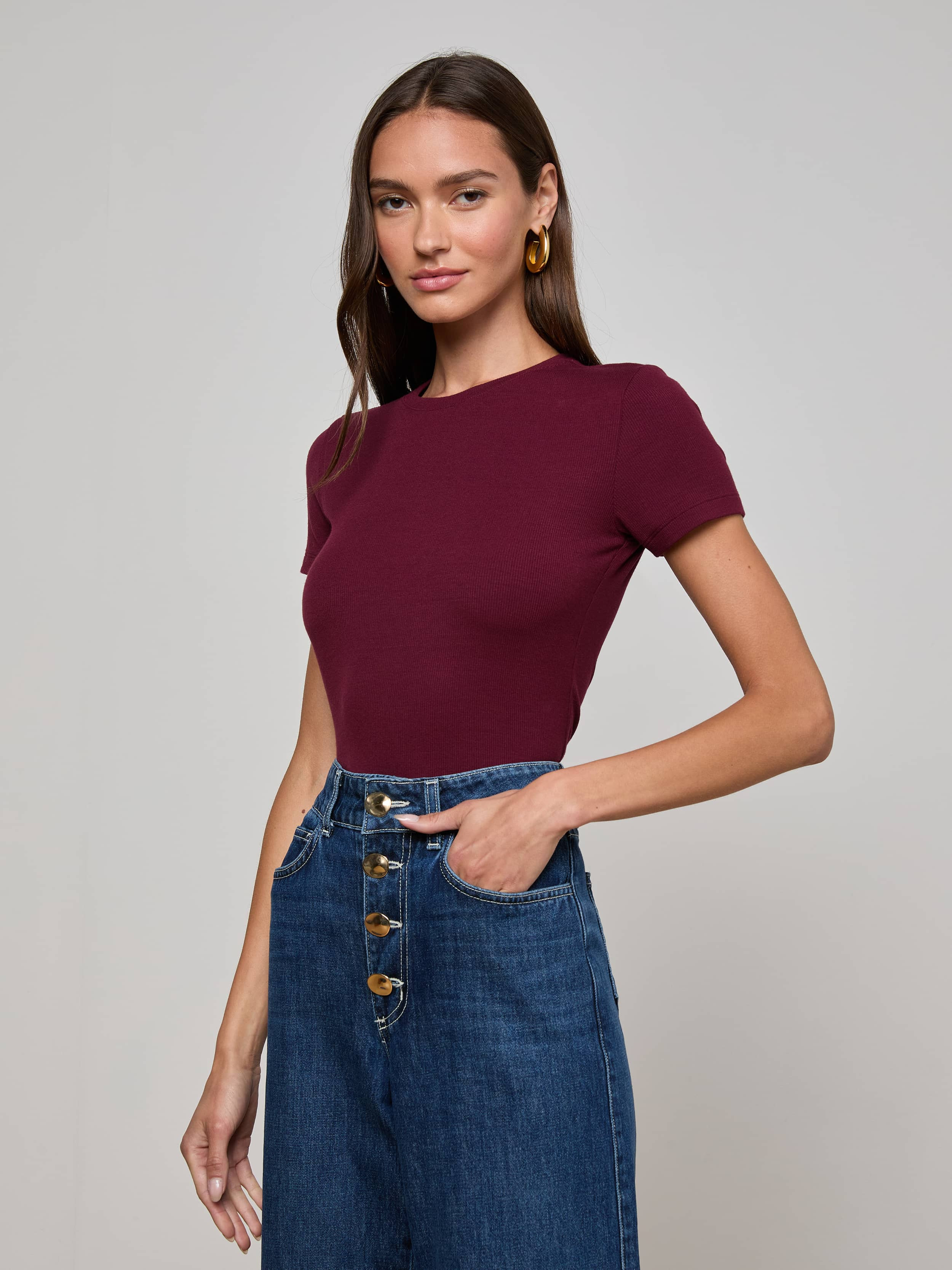 Ressi Fitted Tee - 3