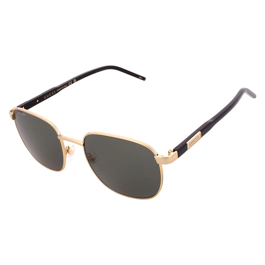 Gucci Grey Square Men's Sunglasses GG1799S 001 54 - 3