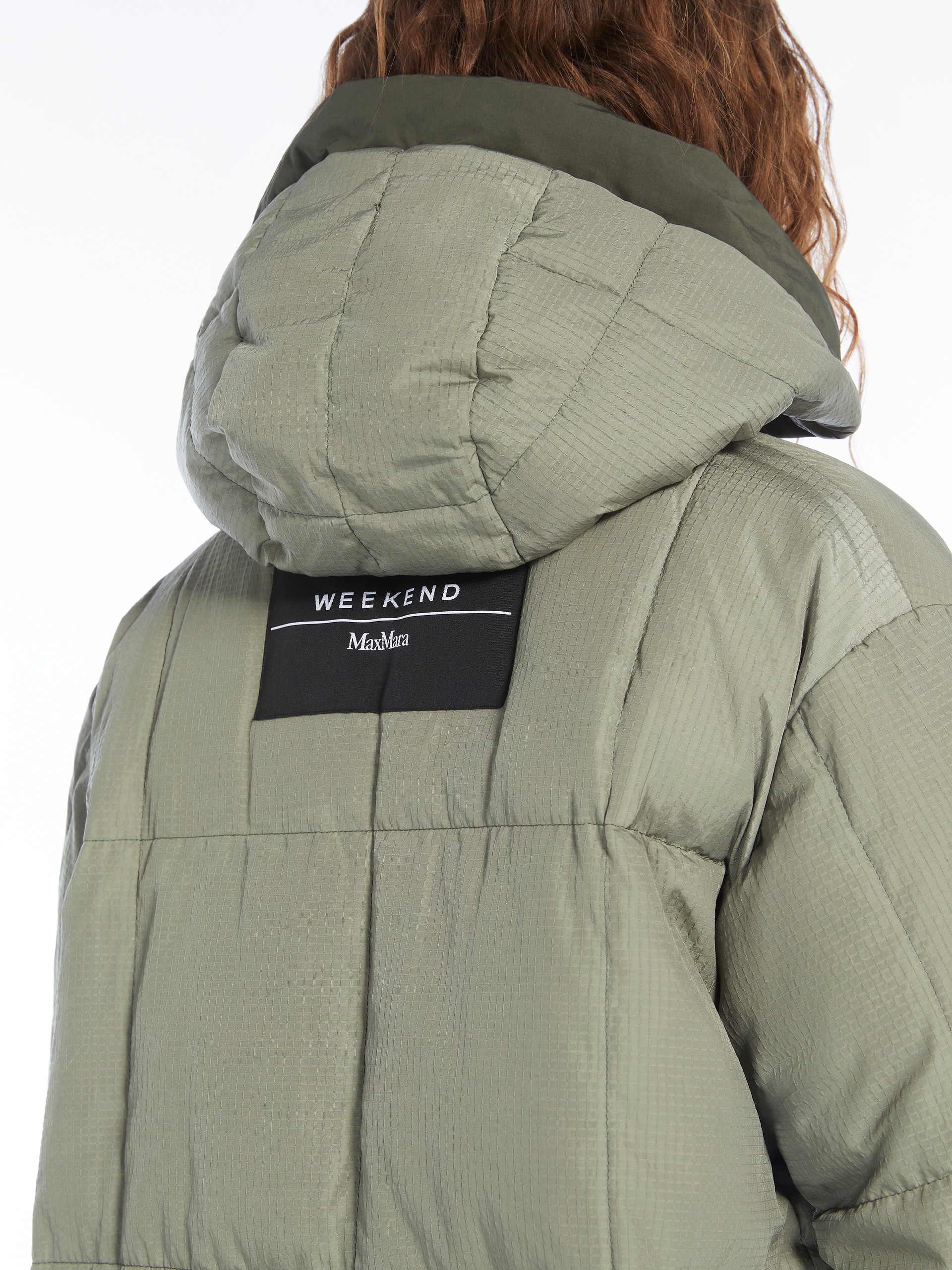 USSITA Reversible water-repellent technical cotton parka - 6