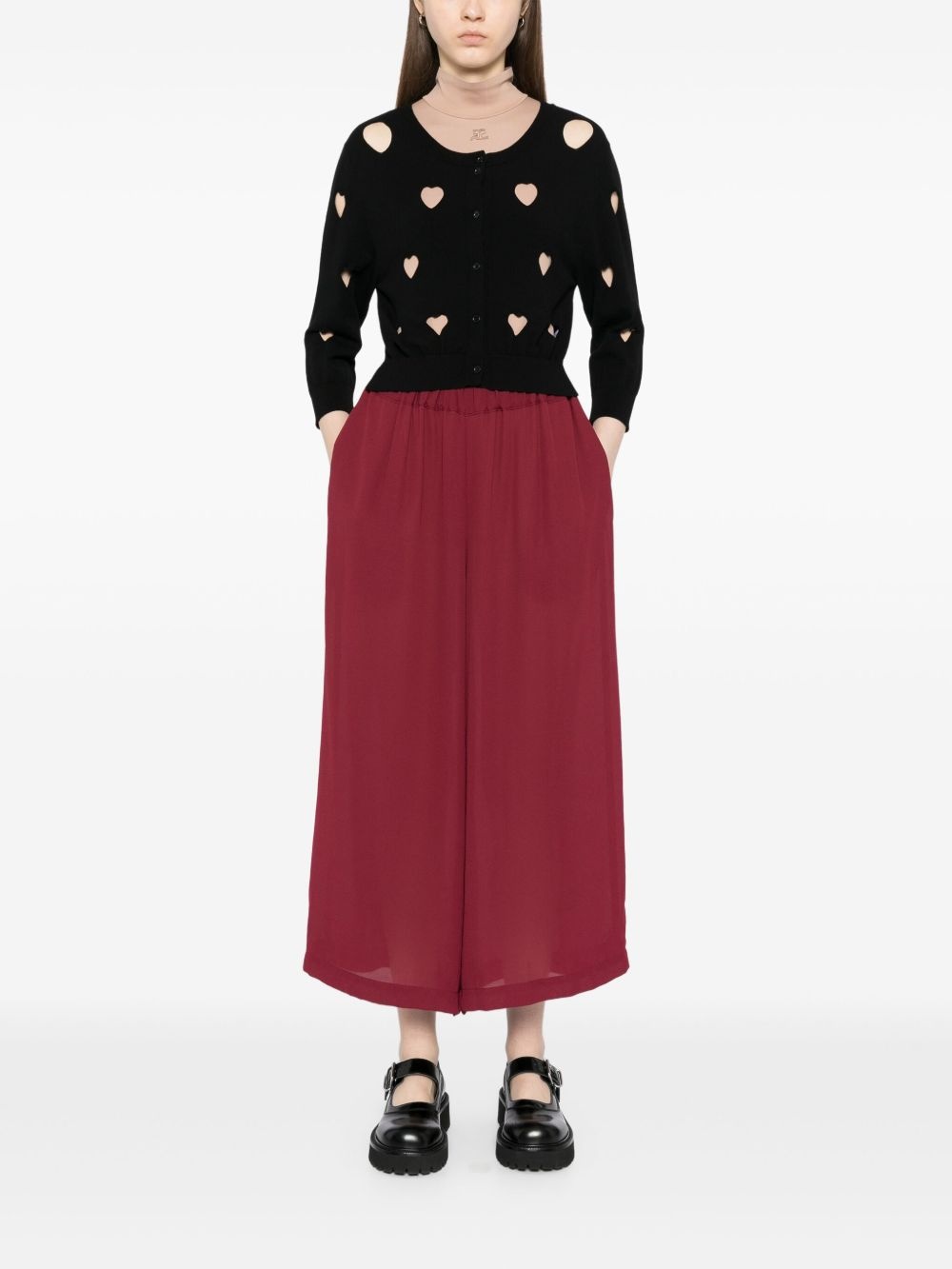 wide-leg trousers - 2