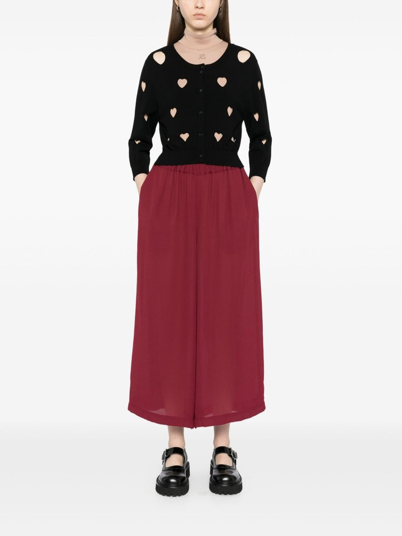 Comme des Garçons Comme des Garçons wide-leg trousers outlook