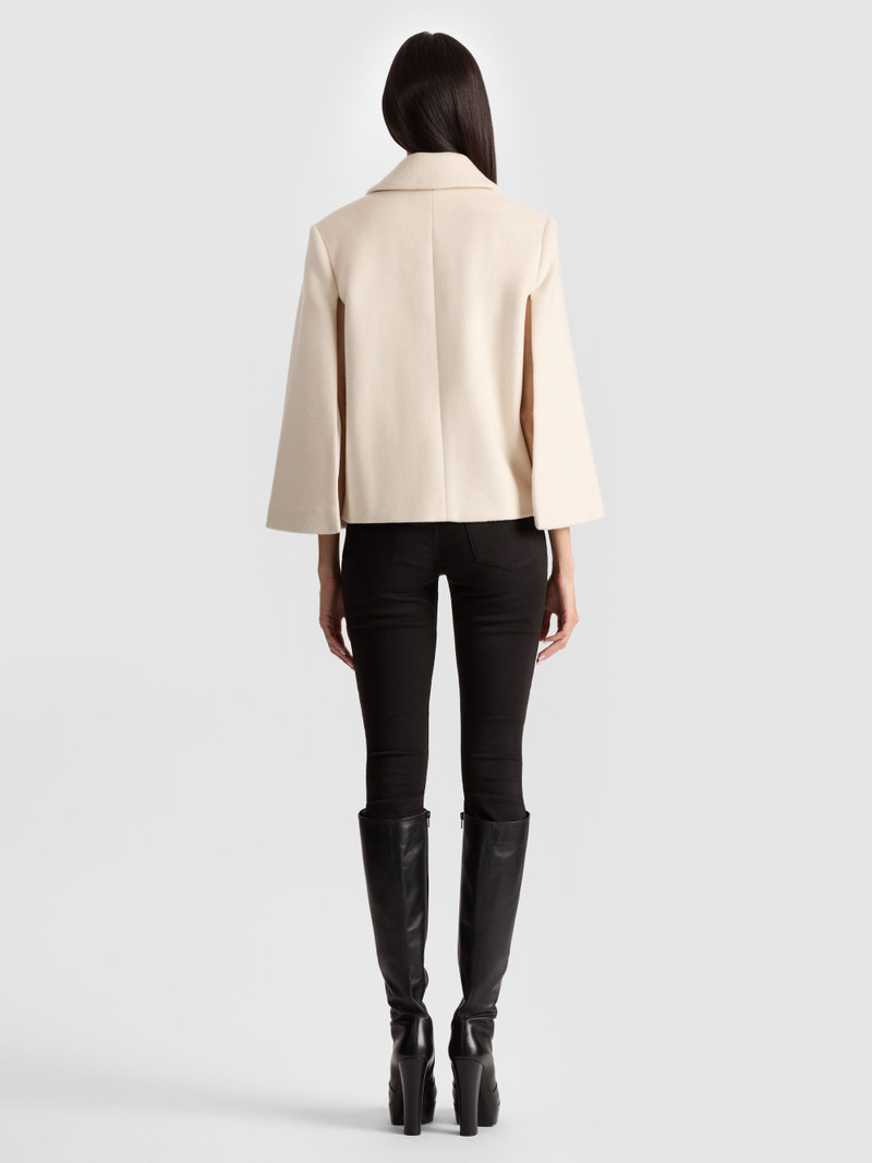 Alice + Olivia REYNALDA MINI CAPE outlook