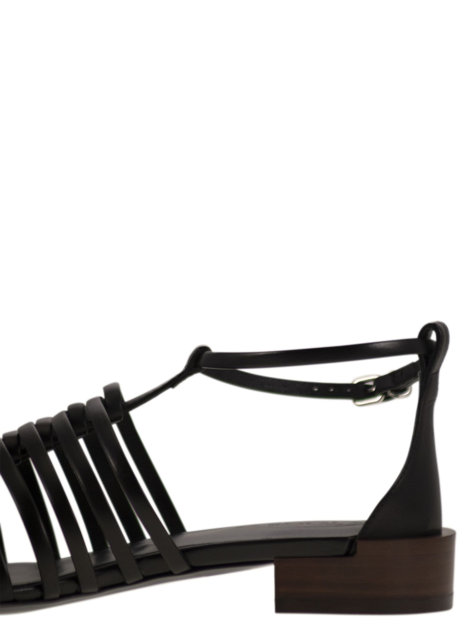 Tod's Women Leather Sandal - 7