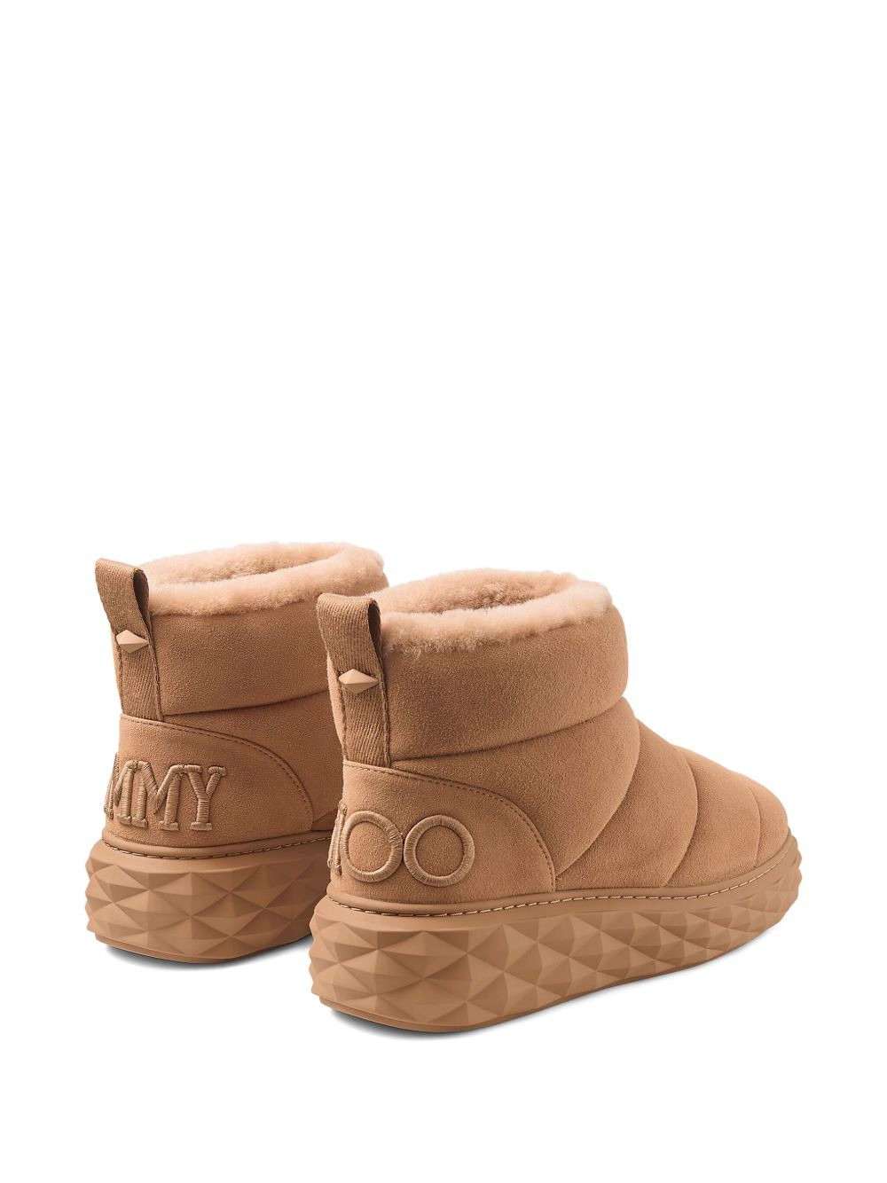 quilted Xan boots - 3