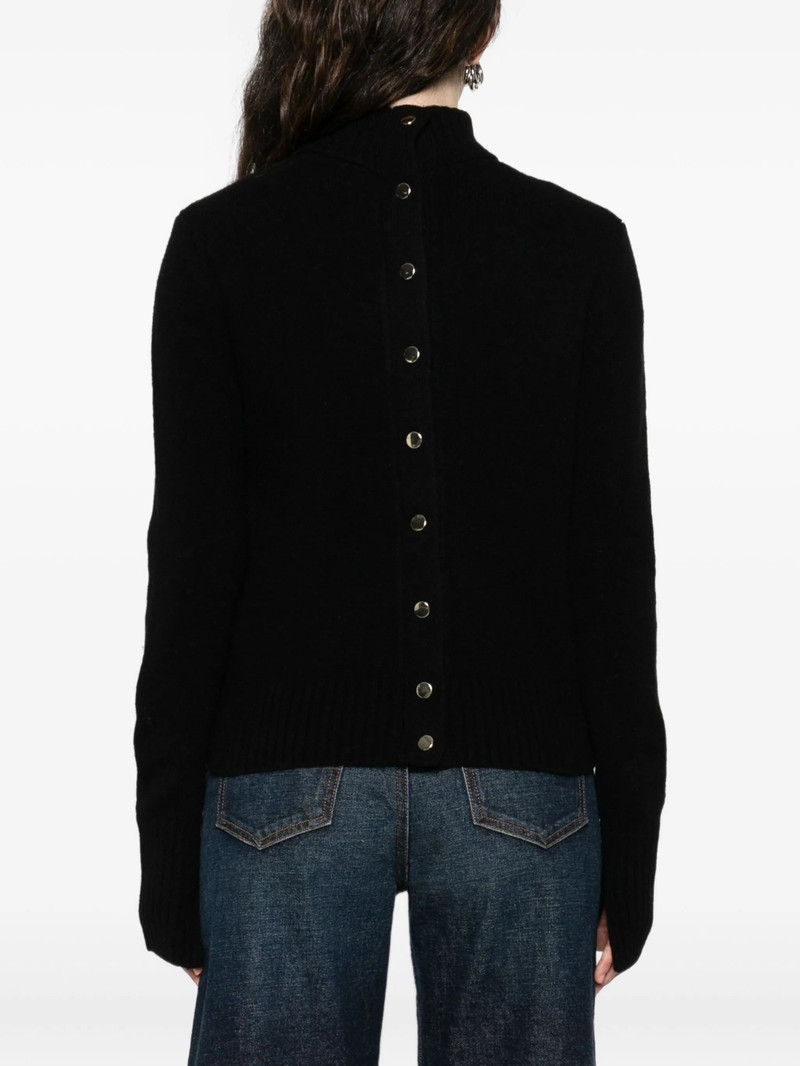 Carven Buttoned Cardigan 6
