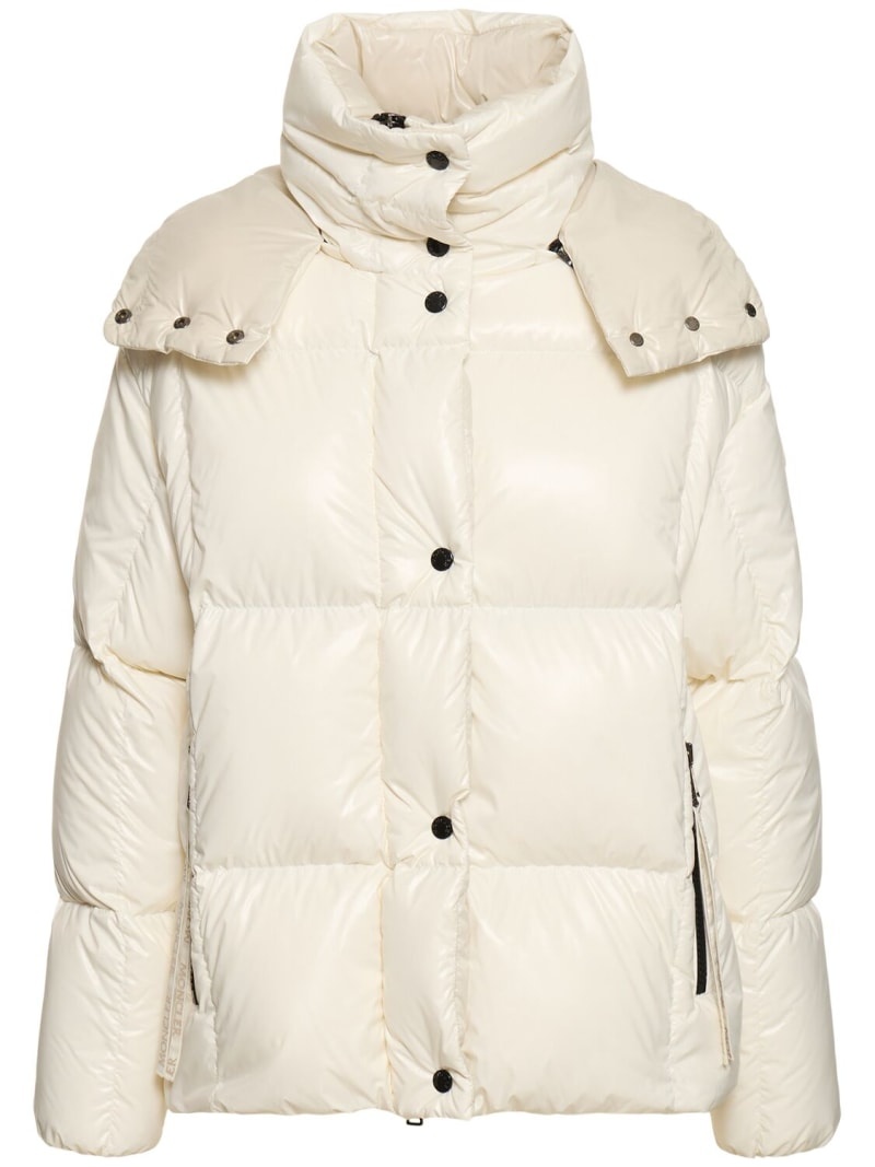 Parana nylon laqué down jacket - 1