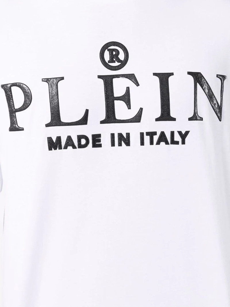 Made in Italy logo-print T-shirt 6
