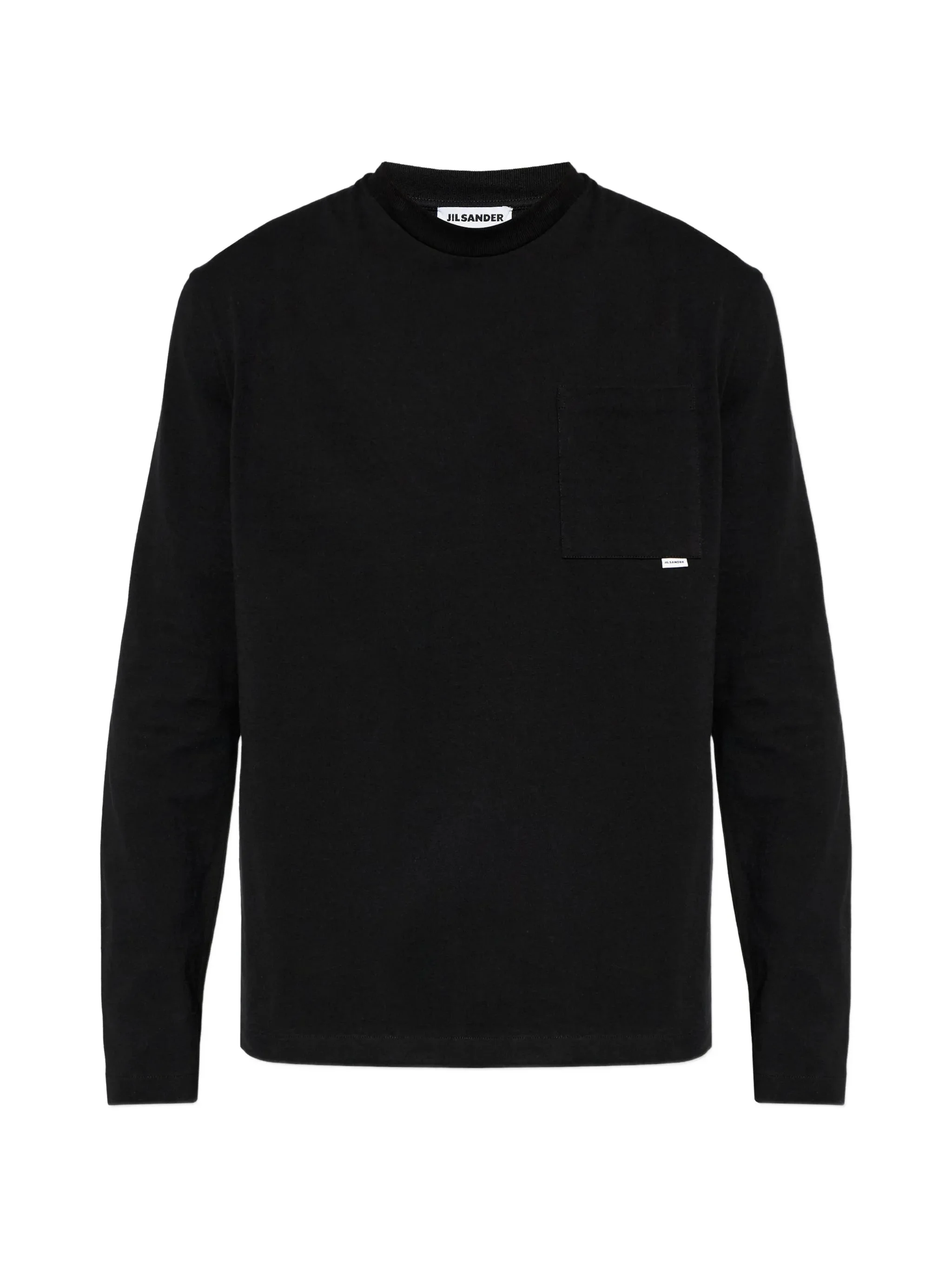 Jil Sander Chest-pocket Long-sleeve T-shirt - 1