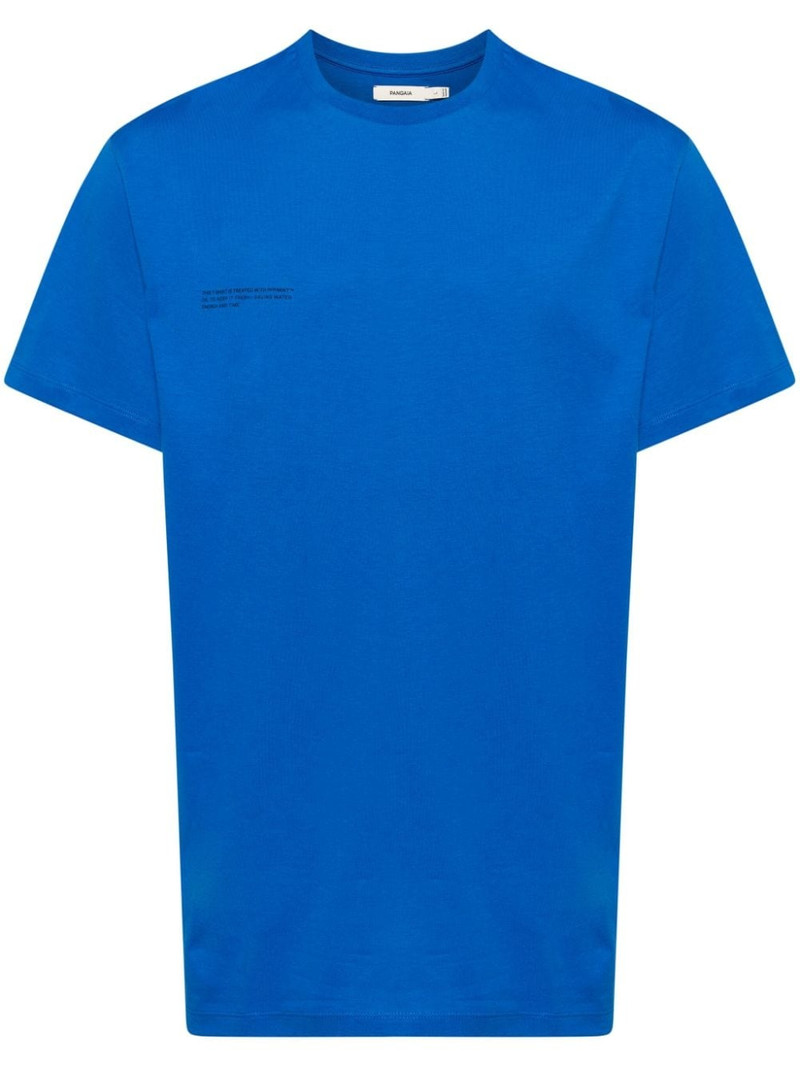 logo-print organic-cotton T-shirt 1