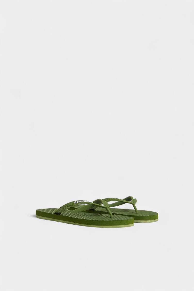 DSQUARED2 DSQUARED2 LOGO FLIP FLOPS outlook