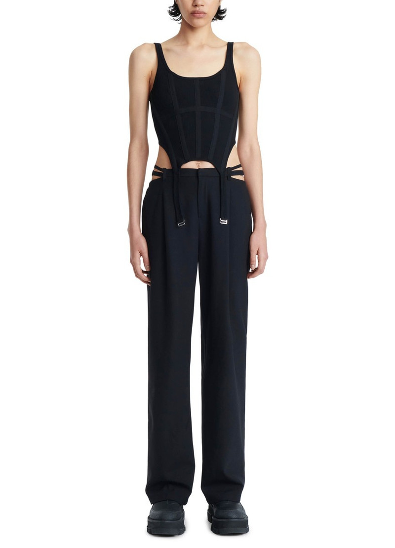 Dion Lee Lingerie wool pant outlook