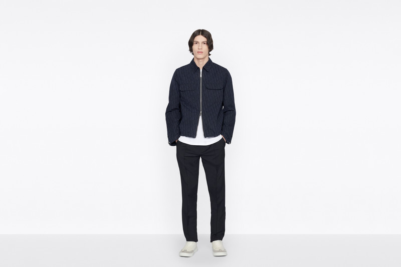 Zipped Blouson 4