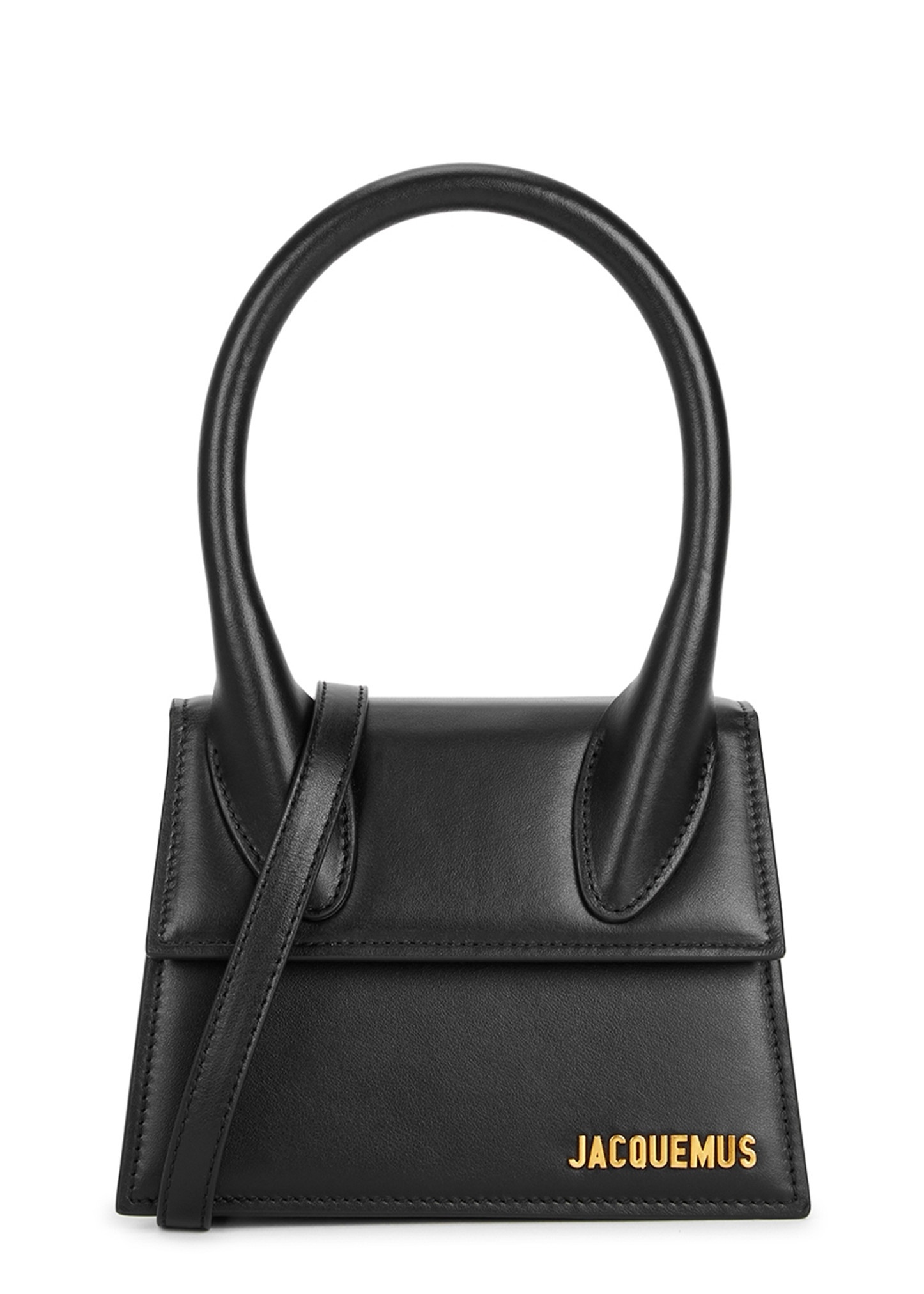 Le Chiquito Moyen leather top handle bag - 1