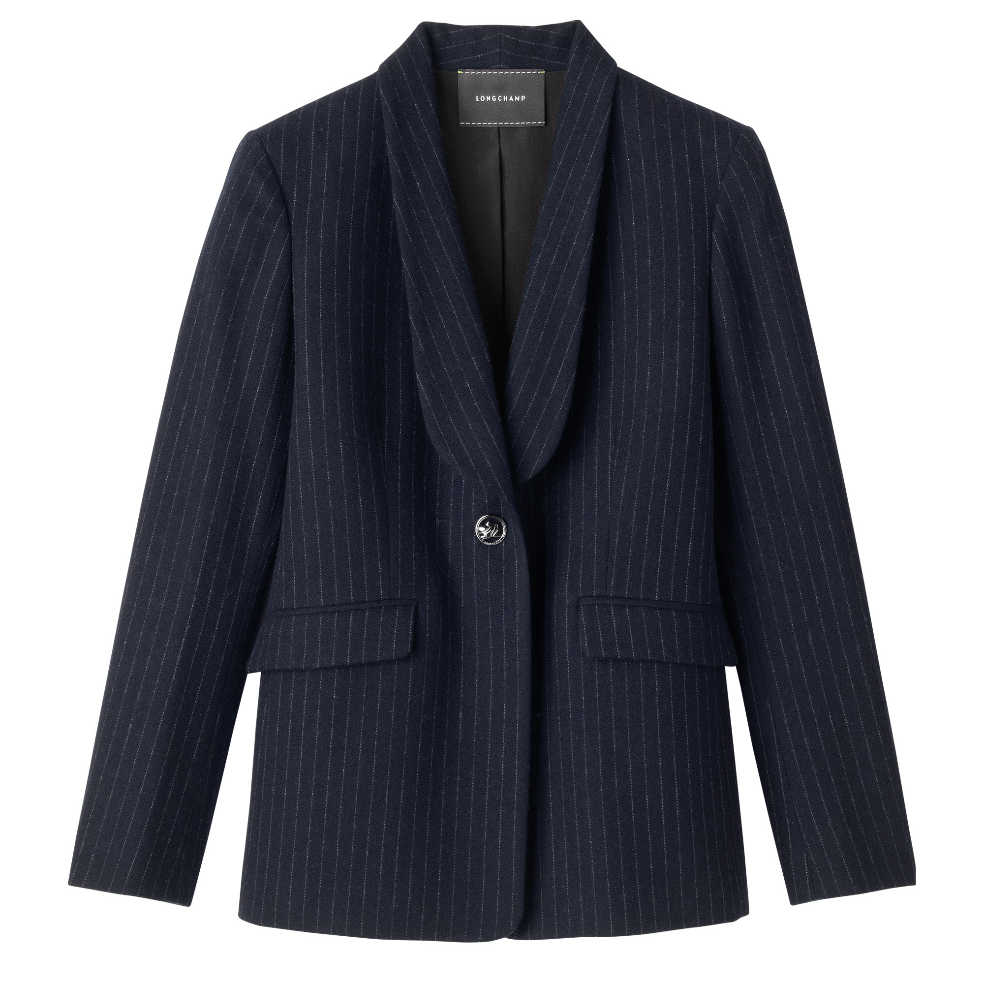 Fall-Winter 2023 Collection Jacket Navy - OTHER - 1