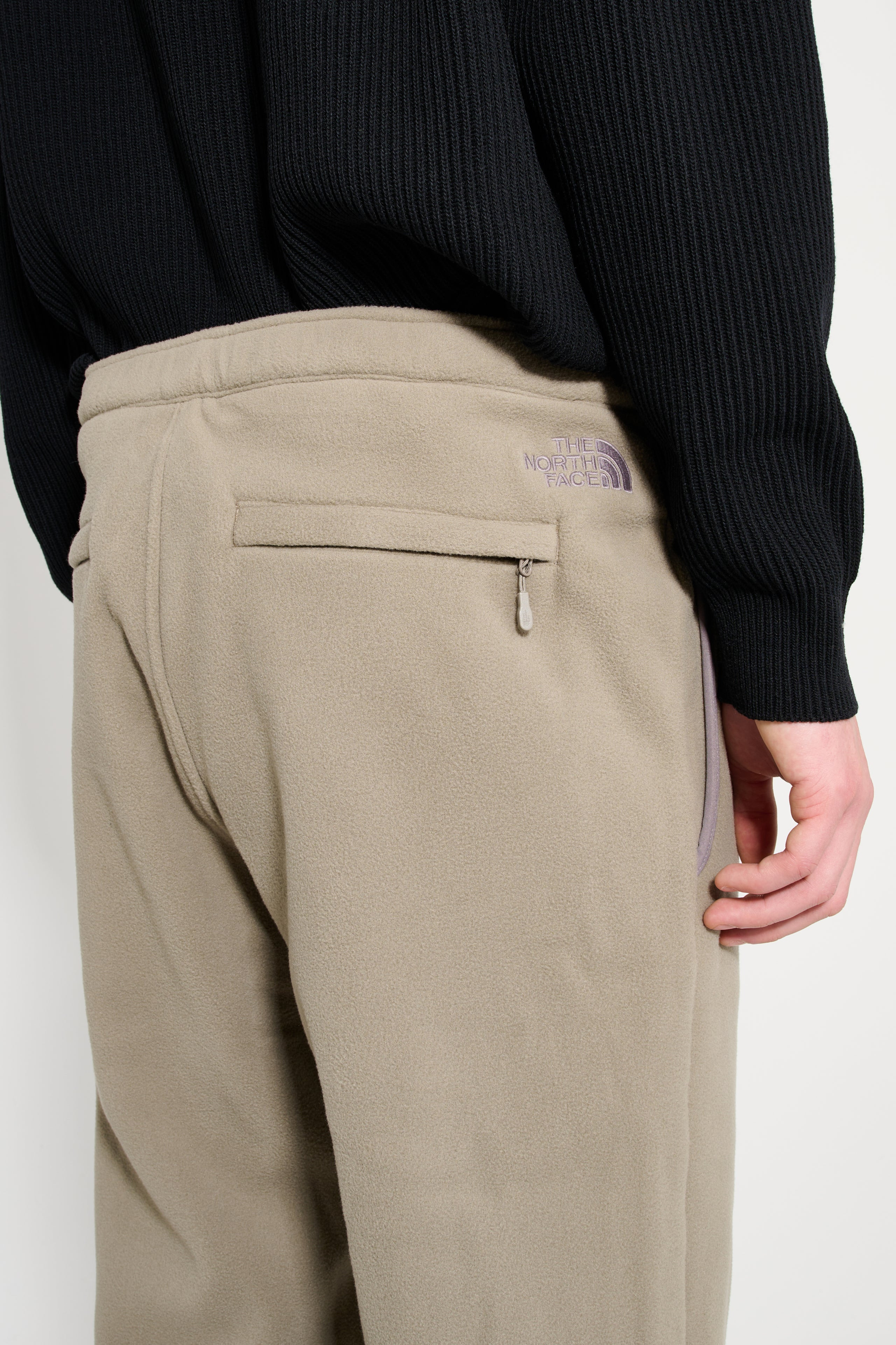 THE NORTH FACE CASUAL FLEECE PANTS CAVERN GREY - 4