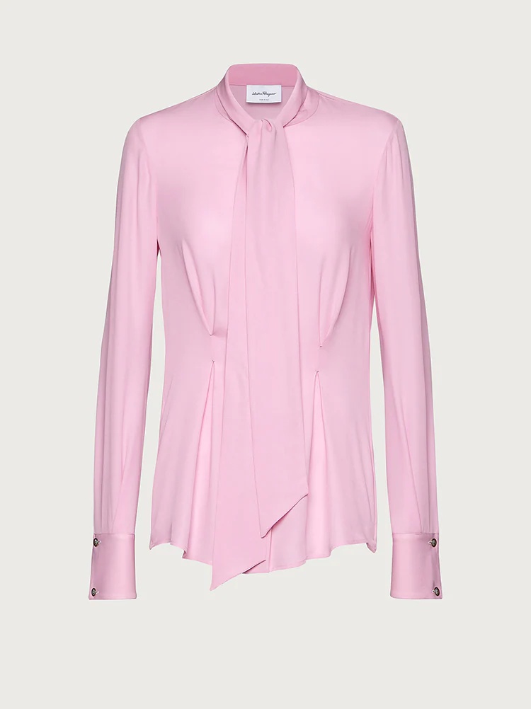 SILK SHIRT - 3