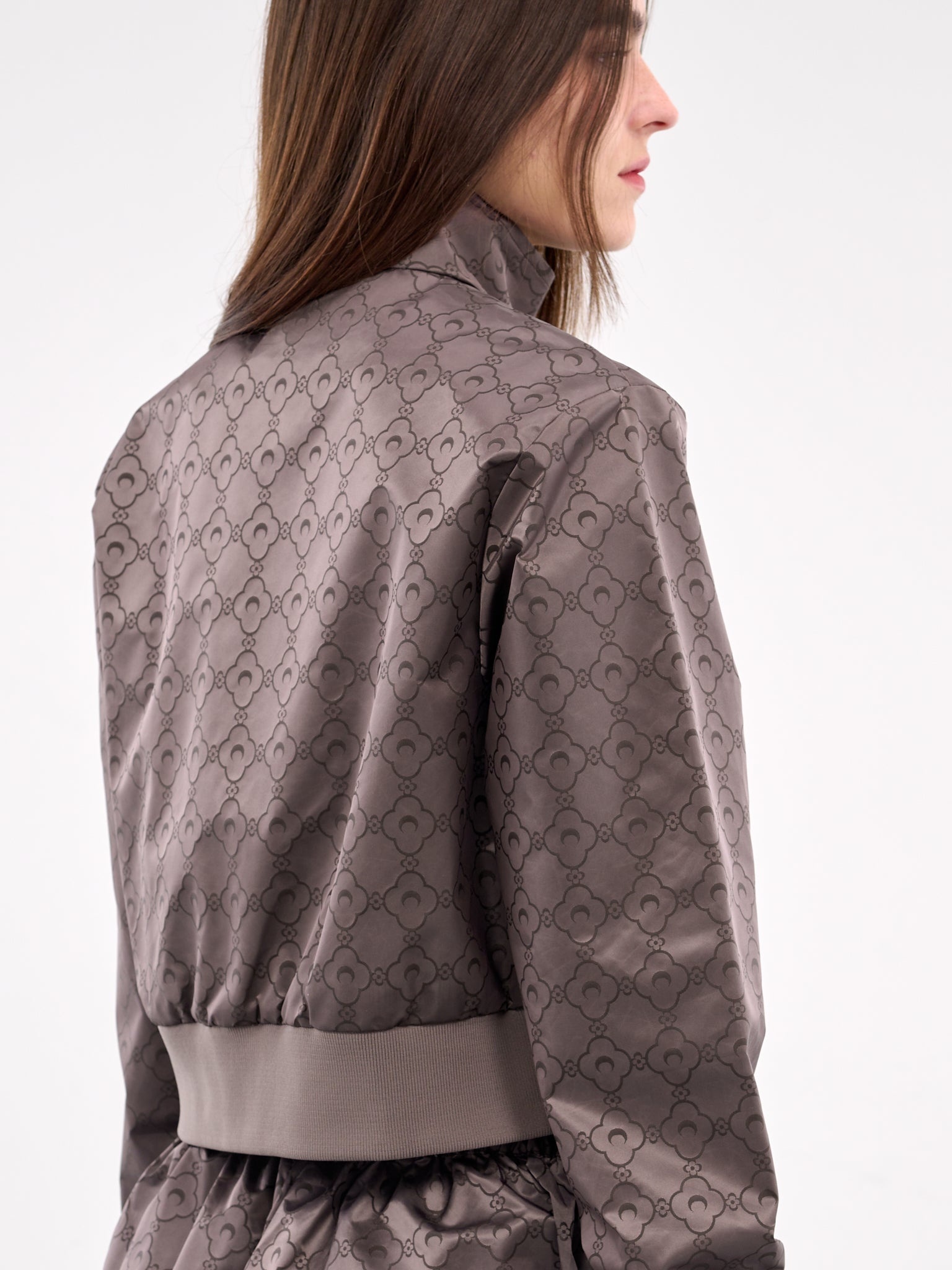Recycled Jacquard Nylon Track Jacket - 5