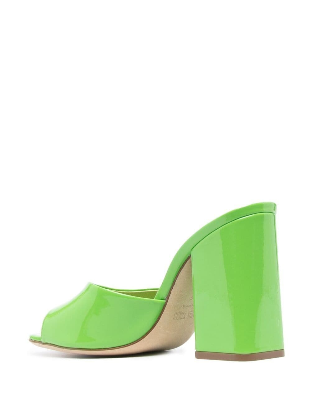 Anja open-toe 105mm mules - 3