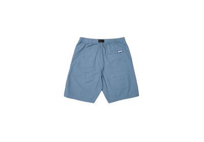 PALACE BELTER SHORT RAY BLUE outlook