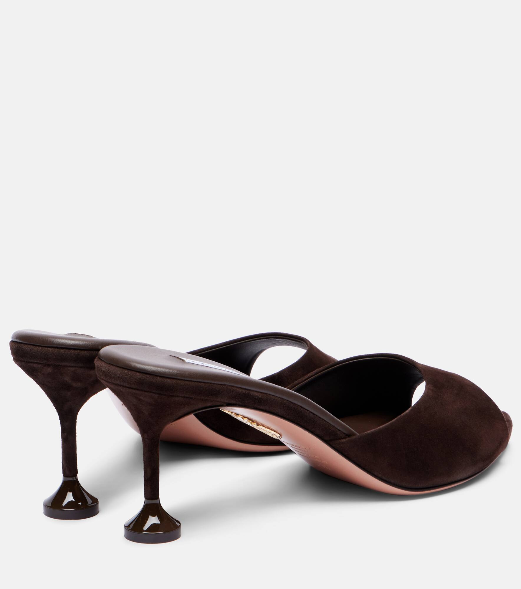 Bisous 65 suede mules - 2