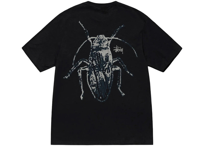 Stüssy Stussy Roach Tee Black outlook