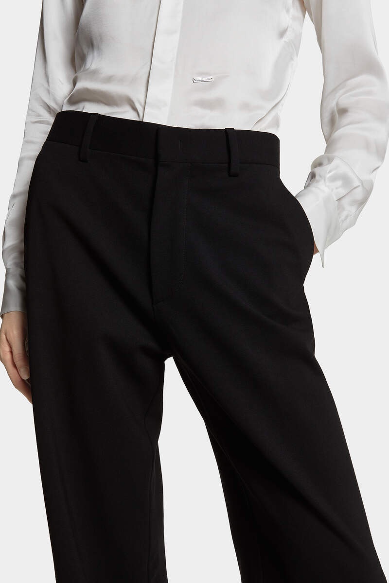 JERSEY PALAZZO PANT - 5