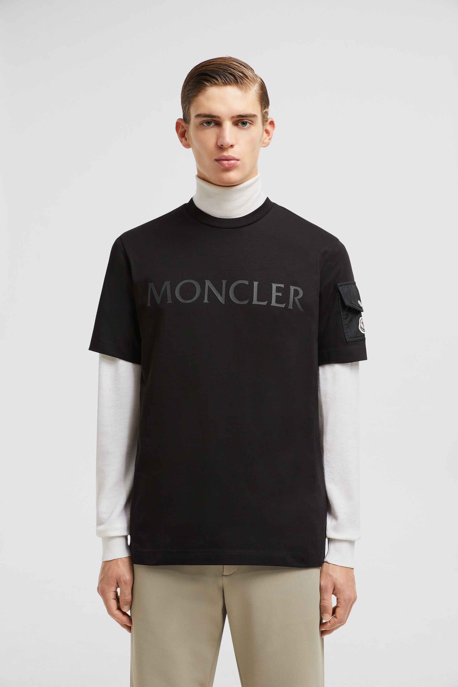 Laminated Logo T-Shirt - 3
