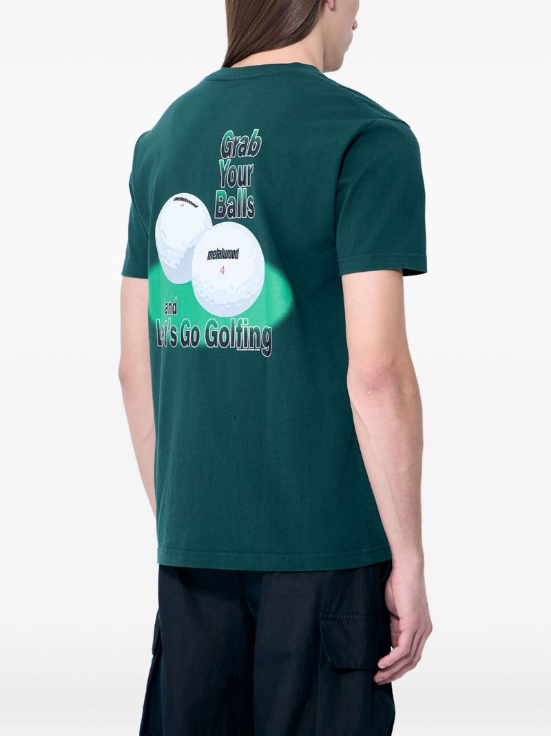 graphic-print crew neck T-shirt 4