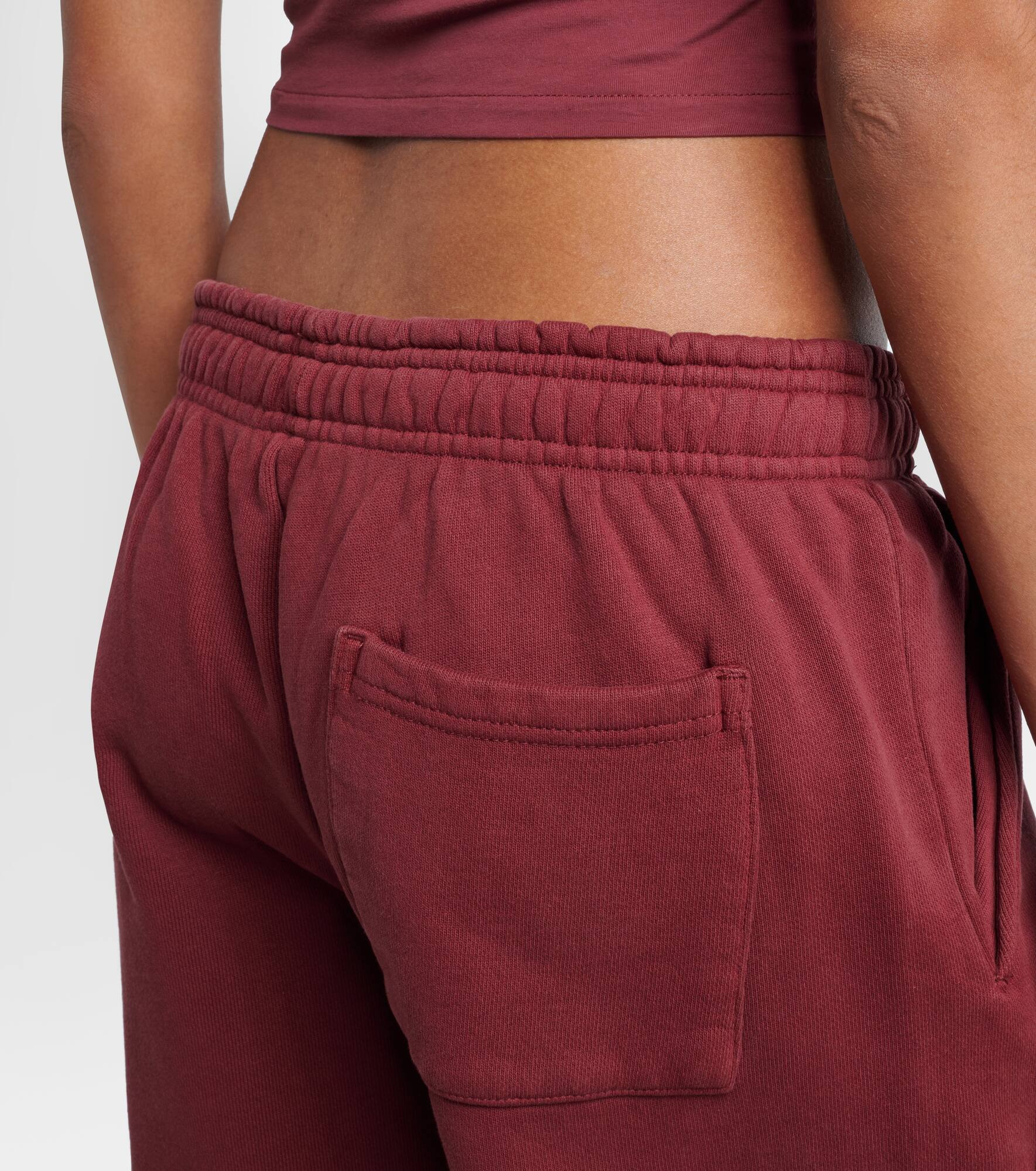 Cotton jersey sweatpants - 5