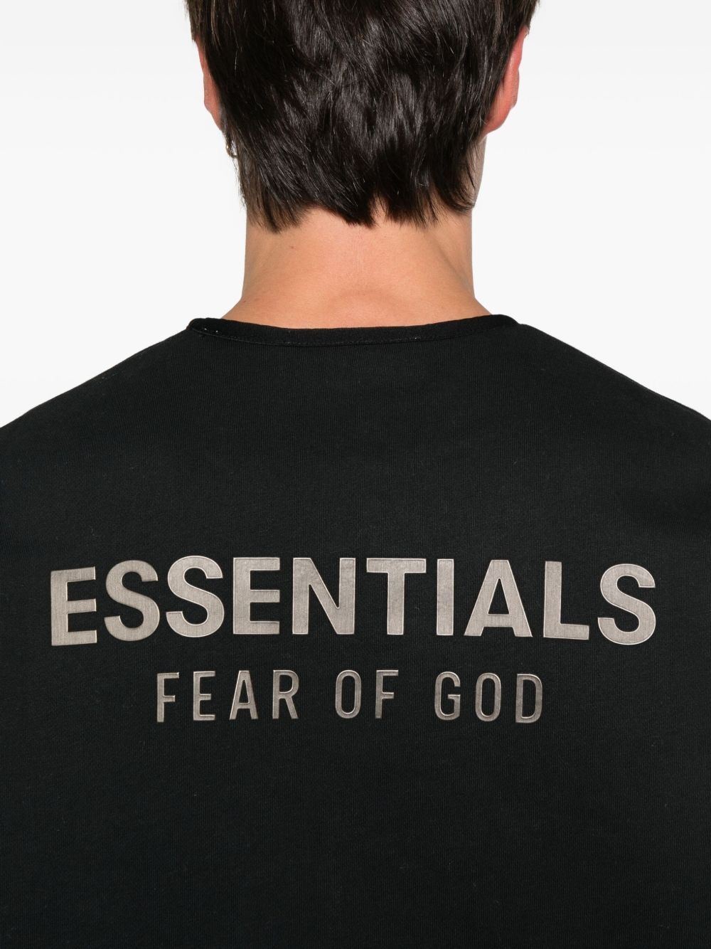 logo-print sweatshirt - 5