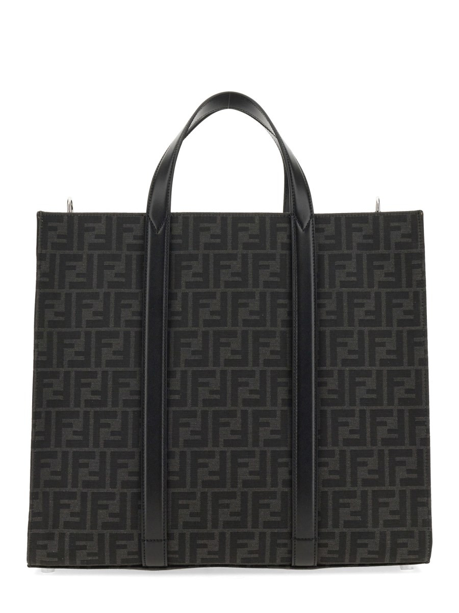 BORSA SHOPPER IN TESSUTO JACQUARD FF - 1