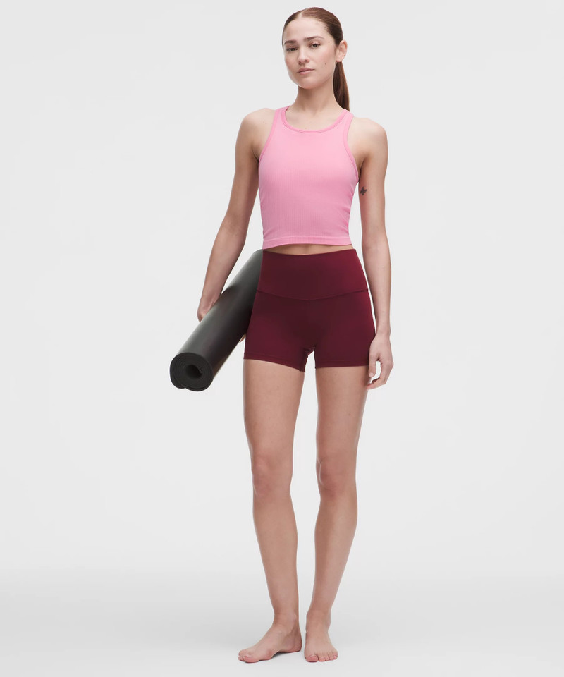 Ebb to Street Cropped Racerback Tank Top *Light Support, B/C Cup 3