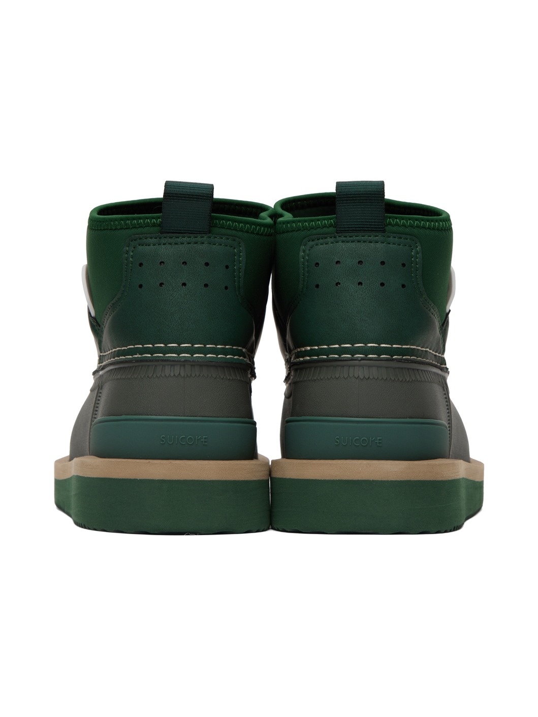 Green BEE-wpab Boots - 2