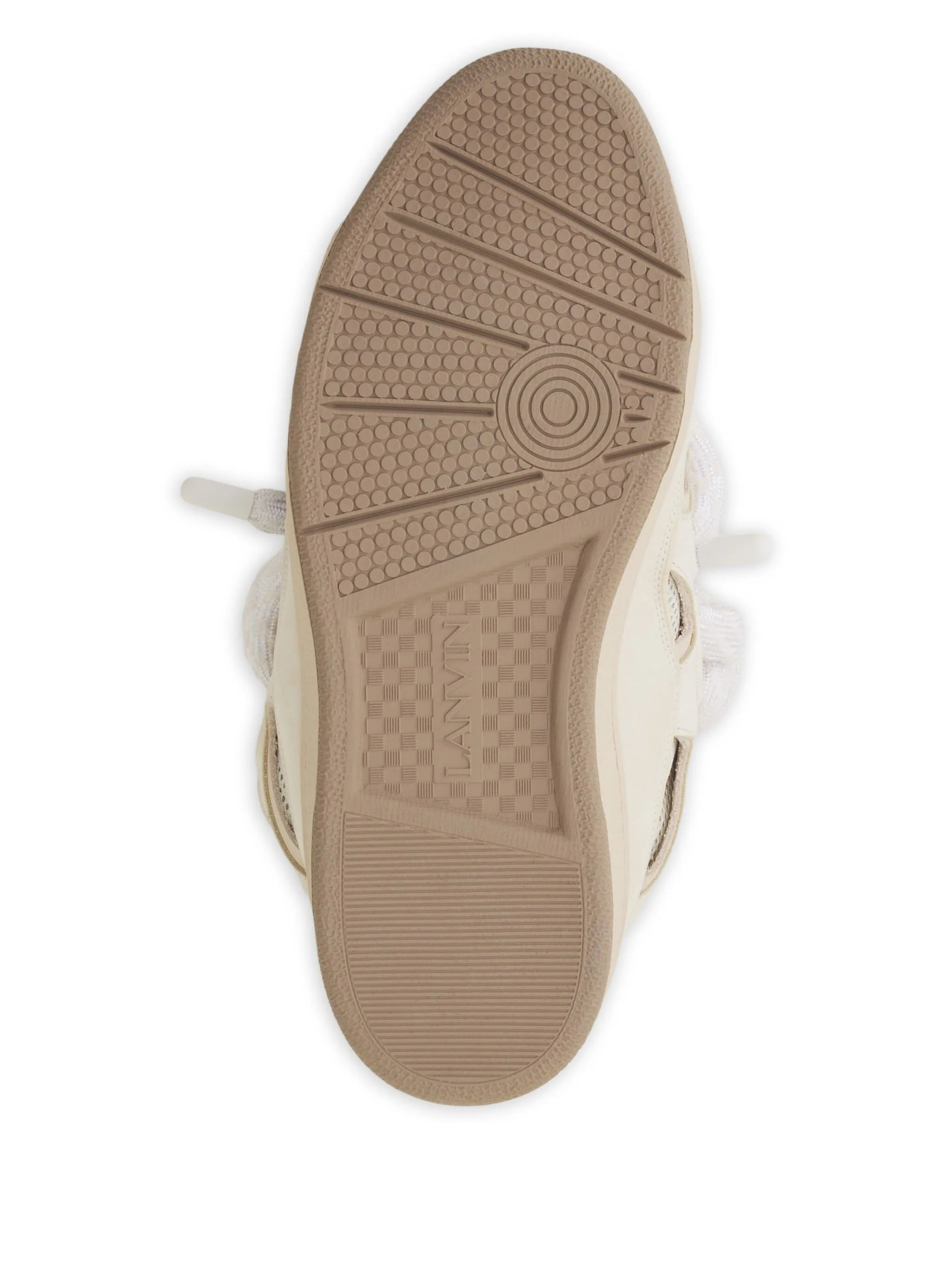 Lanvin Curb Perforated Sneakers - 5