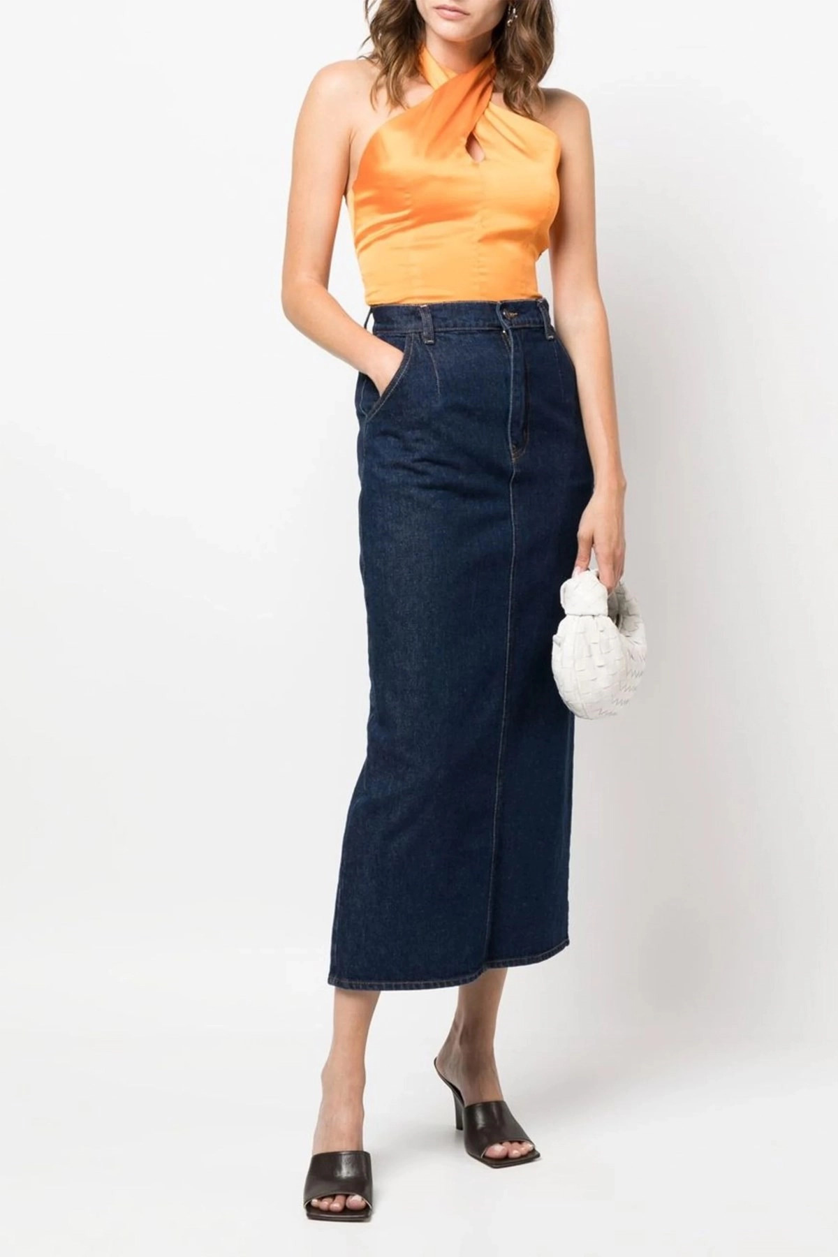 Denim skirt - 2