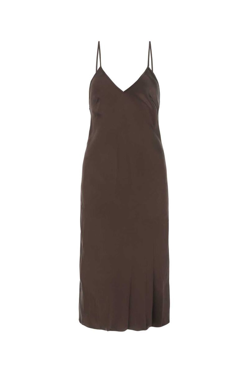 JIL SANDER LONG DRESSES. - 1