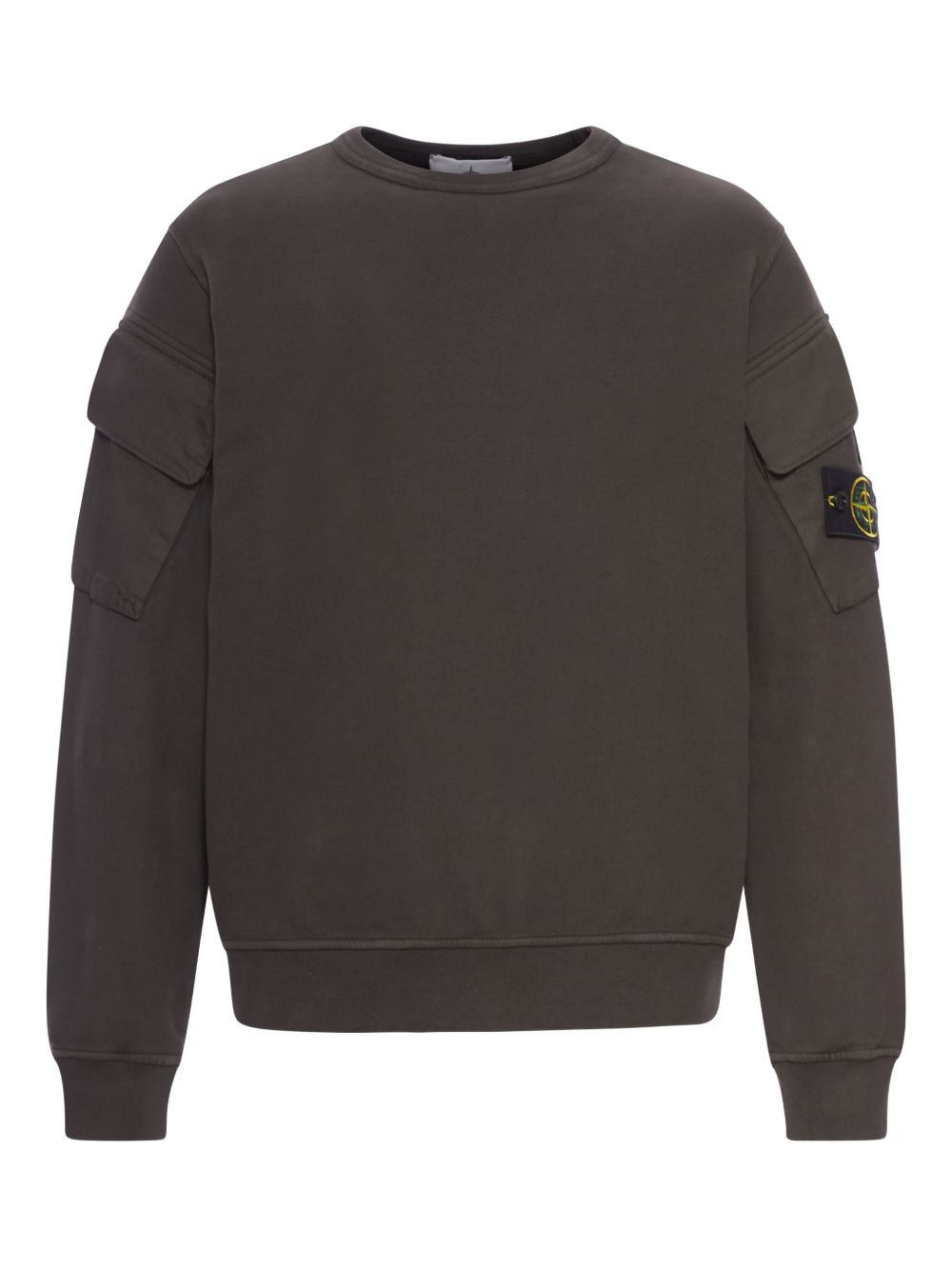 Stone Island Sweaters Grey - 1