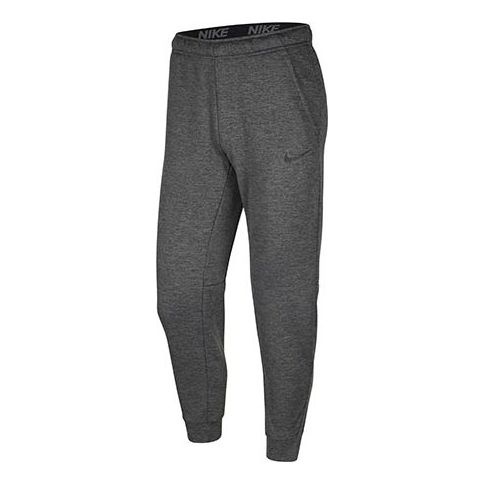 Nike logo Cozy Fleece Stay Warm Casual Bundle Feet Sports Pants Black Carbon black CV7740-071 - 1