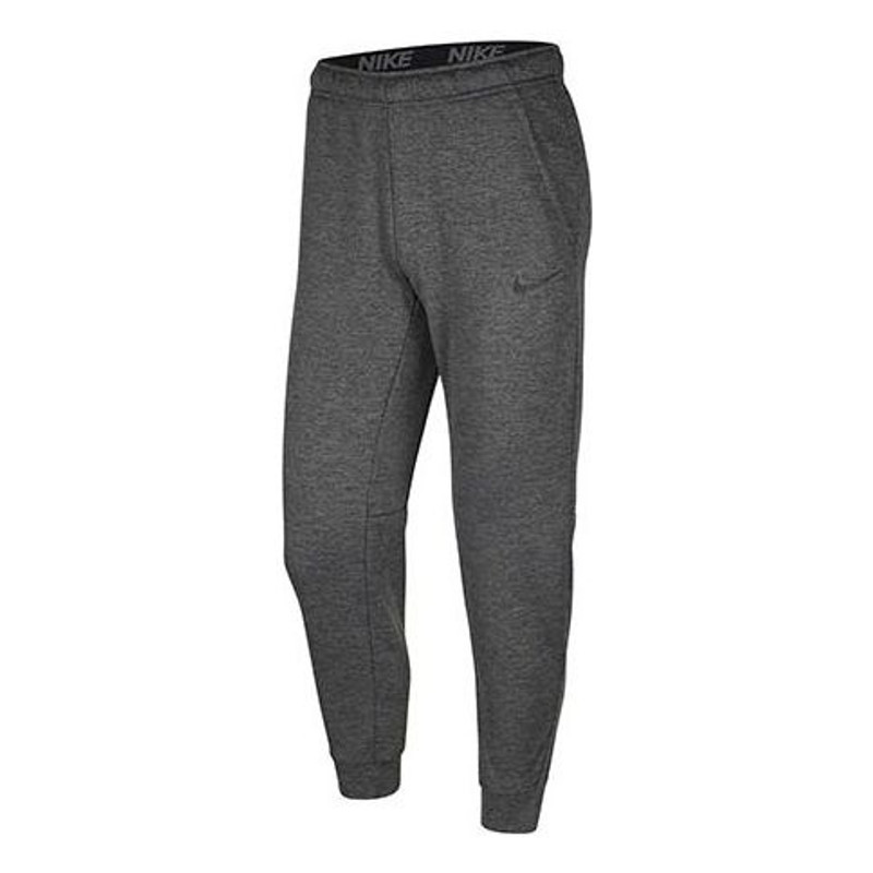 Nike logo Cozy Fleece Stay Warm Casual Bundle Feet Sports Pants Black Carbon black CV7740-071 - 1