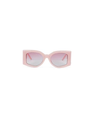 CASABLANCA Pink & Baby Blue The Magazine Sunglasses outlook